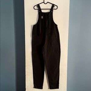 Lucy & Yak Black Original Dungarees